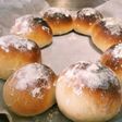 材料5つで★リースパン