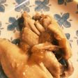 ホットクックで簡単手羽中の梅肉煮
