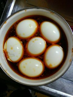 簡単煮卵-レシピのメイン写真