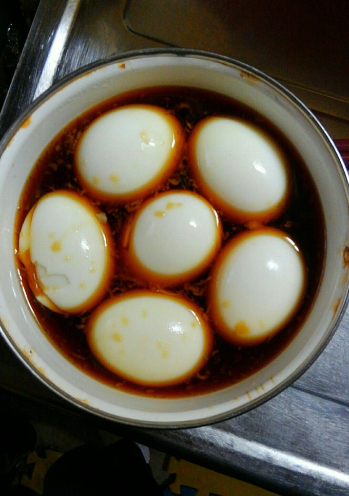 簡単煮卵-レシピのメイン写真