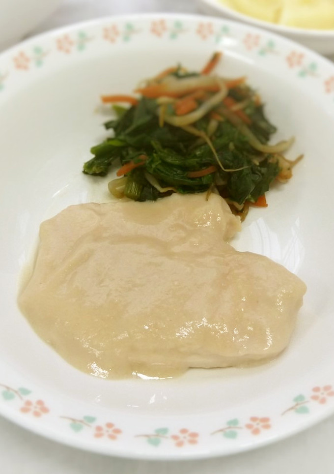 【学校給食】鶏肉の酒蒸し（甘みそ味）-レシピのメイン写真