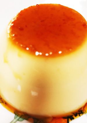 昭和のプリン-レシピのメイン写真