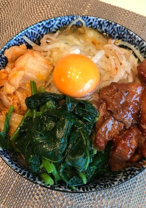 本格ビビン 丼？ビビン麺？-レシピのメイン写真