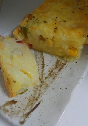 小麦粉、卵なし！米粉のケークサレ-レシピのメイン写真