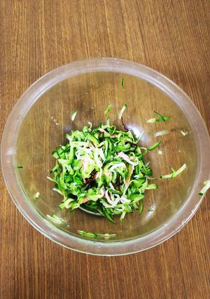 きゅうりとカニカマの塩昆布和え-レシピのメイン写真
