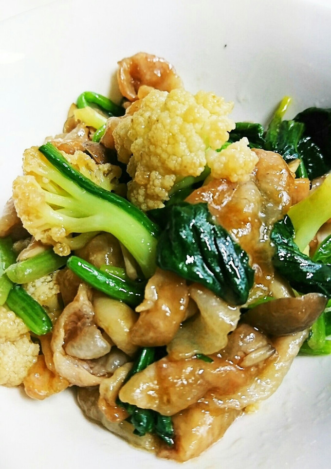 豚バラとほうれん草の中華炒め-レシピのメイン写真