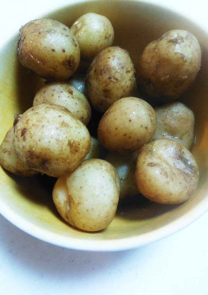 ころ芋の煮物-レシピのメイン写真