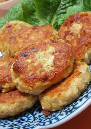 簡単豆腐のカレー風味ナゲット♪-レシピのメイン写真