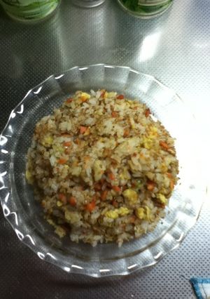 簡単！しゃけチャーハン!!-レシピのメイン写真