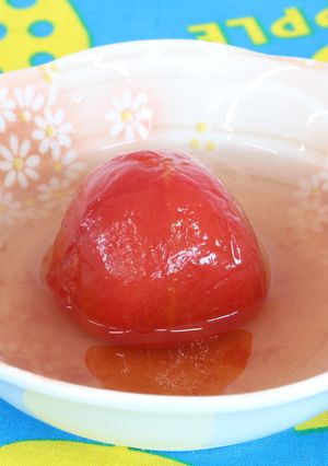 トマトのワイン煮-レシピのメイン写真