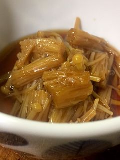 やみつき☆なめたけ-レシピのメイン写真