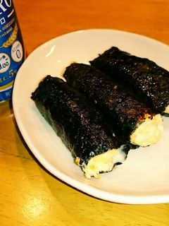 海苔巻つくね-レシピのメイン写真
