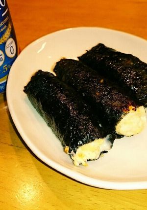 海苔巻つくね-レシピのメイン写真