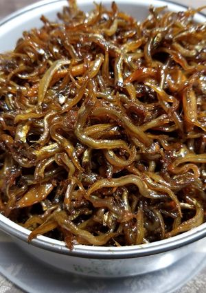 待ちわびた春！！！おいしいイカナゴくぎ煮-レシピのメイン写真