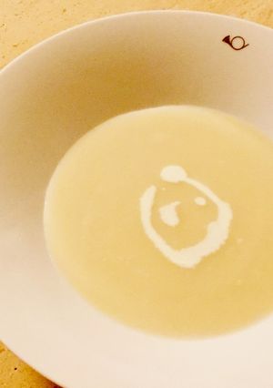 新玉ねぎのポタージュ。-レシピのメイン写真