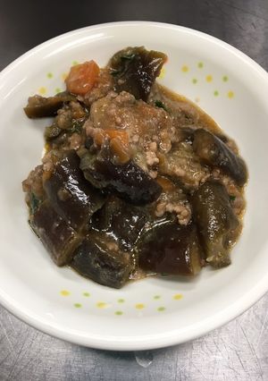 麻婆なす-レシピのメイン写真