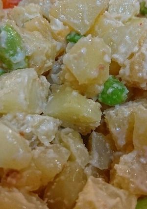 明太ポテトサラダ-レシピのメイン写真