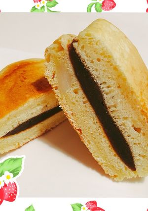 ♡もちもちっどら焼き♡-レシピのメイン写真