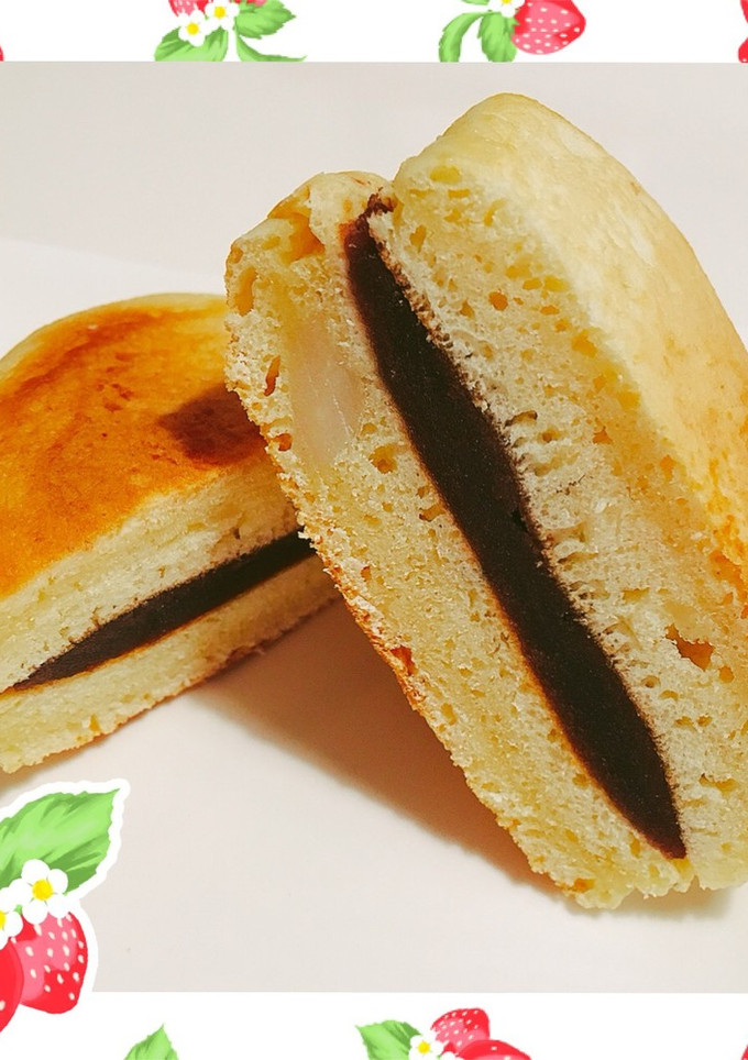 ♡もちもちっどら焼き♡-レシピのメイン写真