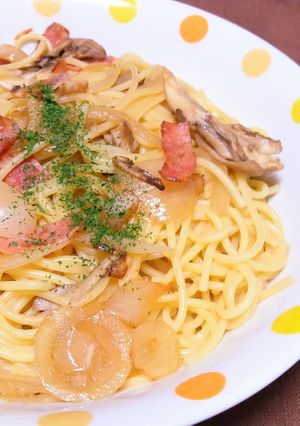 アレンジ自在！旬野菜で簡単ペペロンチーノ-レシピのメイン写真