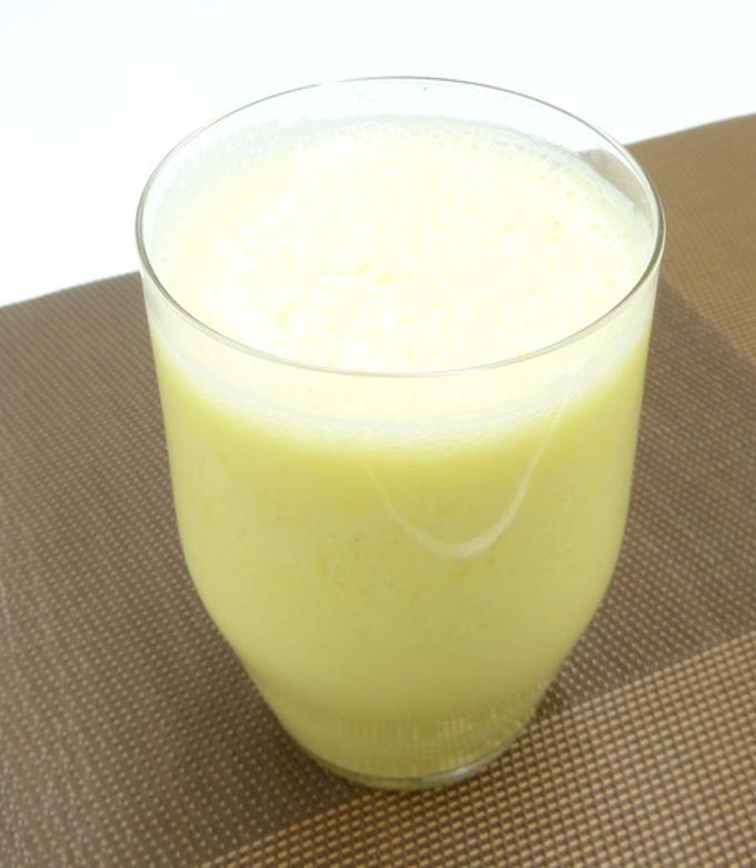 ブレンダ—プロで大阪ミックスジュース作り by ラボネクト