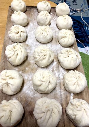 肉まん-レシピのメイン写真