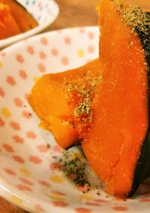 ぴりりかぼちゃの煮物-レシピのメイン写真