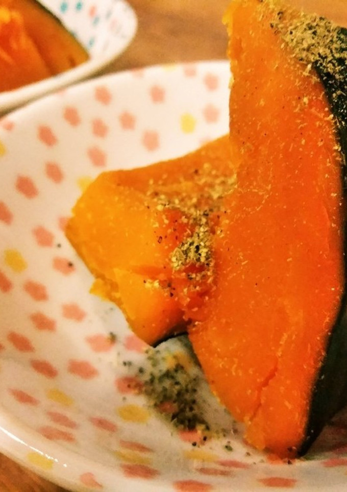 ぴりりかぼちゃの煮物-レシピのメイン写真