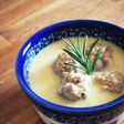カレー風味のホワイト肉団子シチュー♡