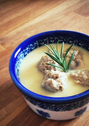 カレー風味のホワイト肉団子シチュー♡-レシピのメイン写真