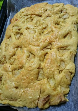 簡単リンゴのケーキ-レシピのメイン写真