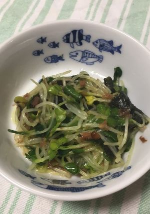 かいわれ大根のお浸しサラダ-レシピのメイン写真