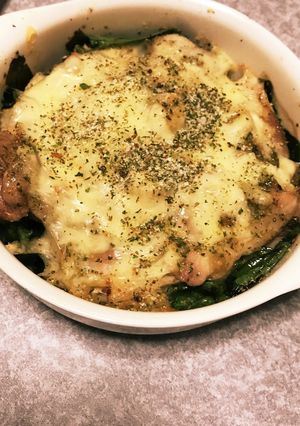 超簡単お家で居酒屋風☆激うまチーズチキン-レシピのメイン写真