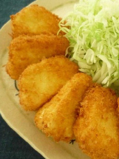 牛乳豆腐のフライ-レシピのメイン写真