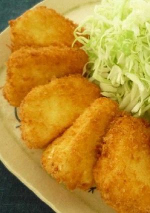 牛乳豆腐のフライ-レシピのメイン写真