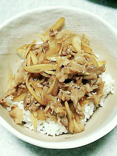 我が家の牛丼!-レシピのメイン写真