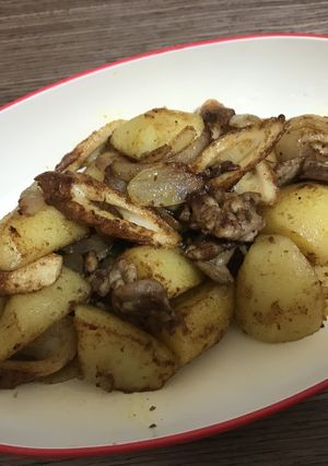 豚肉とジャガイモのカレー炒め-レシピのメイン写真