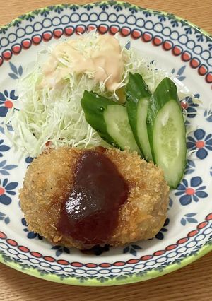 定番 コロッケ-レシピのメイン写真