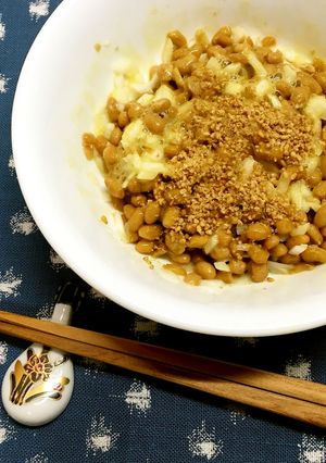 納豆と新玉ねぎの和え物-レシピのメイン写真