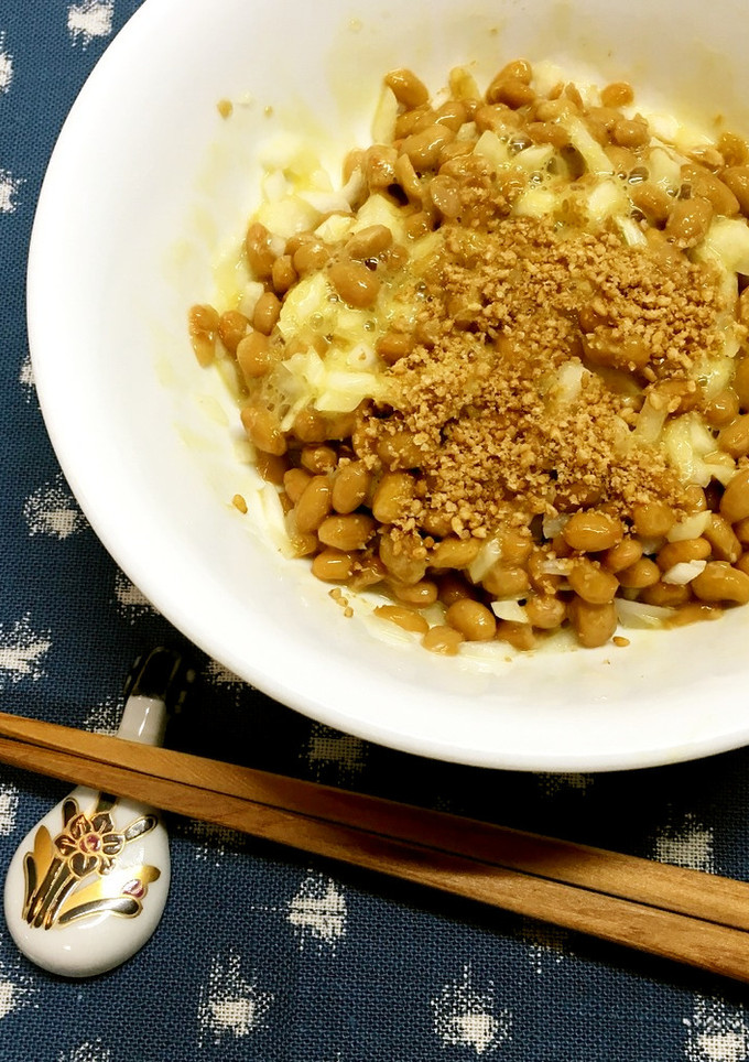納豆と新玉ねぎの和え物-レシピのメイン写真