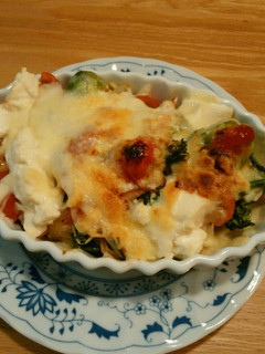 豆腐のチーズ焼き-レシピのメイン写真