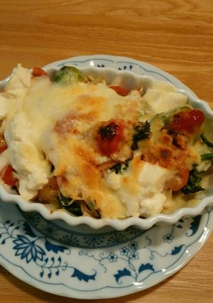 豆腐のチーズ焼き-レシピのメイン写真