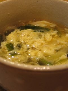 ~。:*ネギとわかめのかきたま汁*:。~-レシピのメイン写真