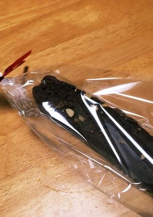 ナッツとピール入りココアビスコッティー-レシピのメイン写真
