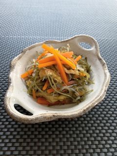 めんつゆで簡単★切り昆布の煮物-レシピのメイン写真