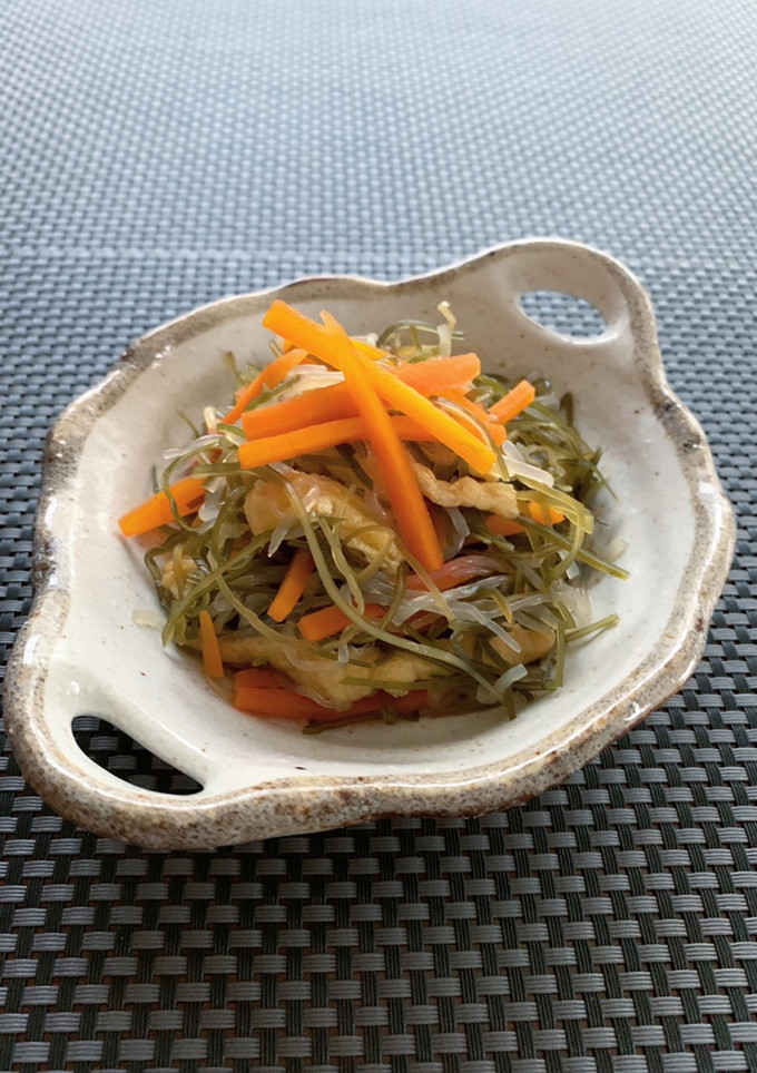 めんつゆで簡単★切り昆布の煮物-レシピのメイン写真