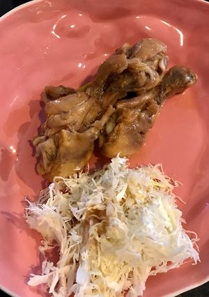 簡単過ぎるダイエット チキン手羽元南蛮漬-レシピのメイン写真