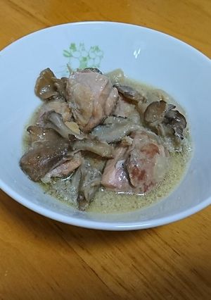 簡単やわらか◎チキンのクリーム煮-レシピのメイン写真