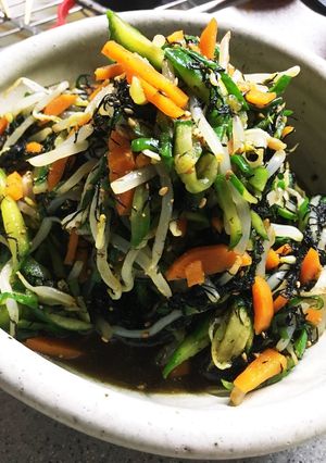 野菜の海苔あえ～家に余った海苔で～-レシピのメイン写真