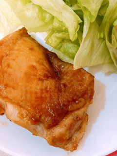 照り焼きチキンステーキ〜柚子胡椒風味〜-レシピのメイン写真